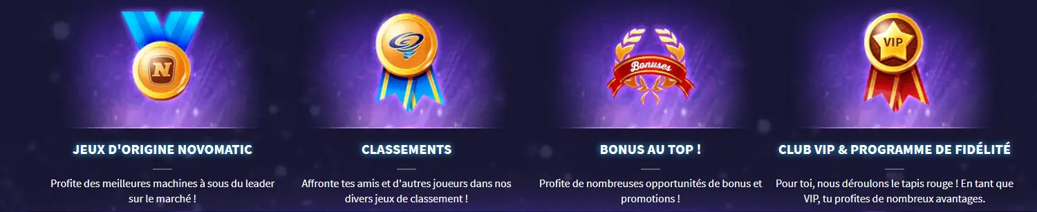 Club VIP & programme de fidélité au Gametwist casino