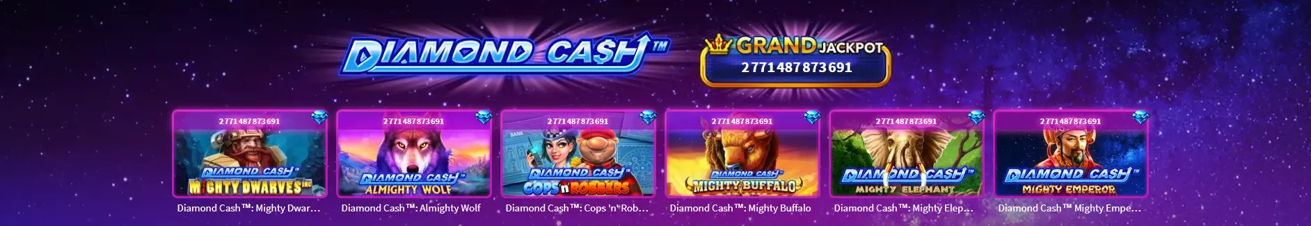 GRAND JACKPOT au Gametwist casino