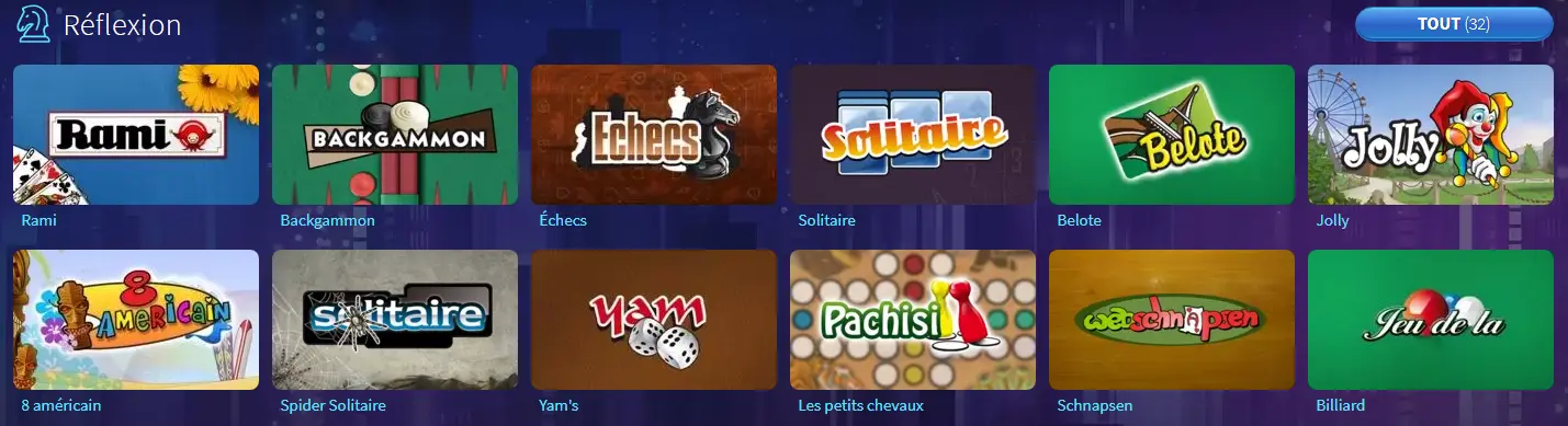 Réflexion au Gametwist casino