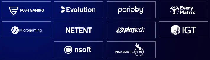 fournisseurs de casinos en ligne au Gametwist casino