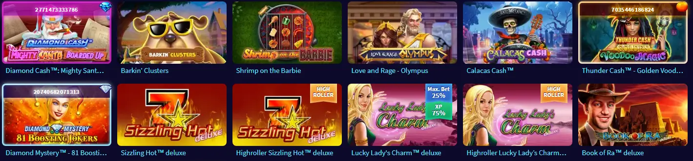 Originaux au Gametwist casino