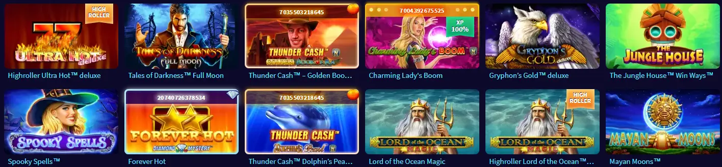 machines à sous populaires au Gametwist casino
