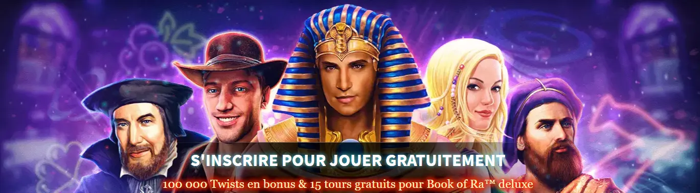 bonus de bienvenue au gametwist casino