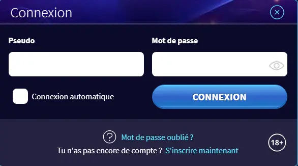 Connexion des membres du casino GameTwist